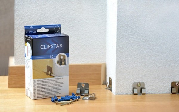 Weitzer Befestigungsclips Clipstar für Trockenbau geeignet, 17,20 €